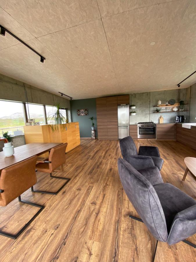 Converted Water Tower Grindavík Екстериор снимка