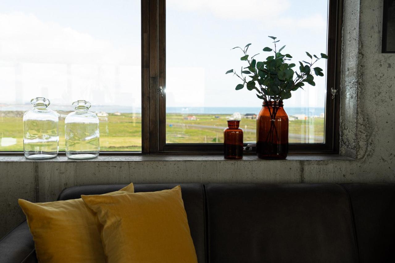 Converted Water Tower Grindavík Екстериор снимка